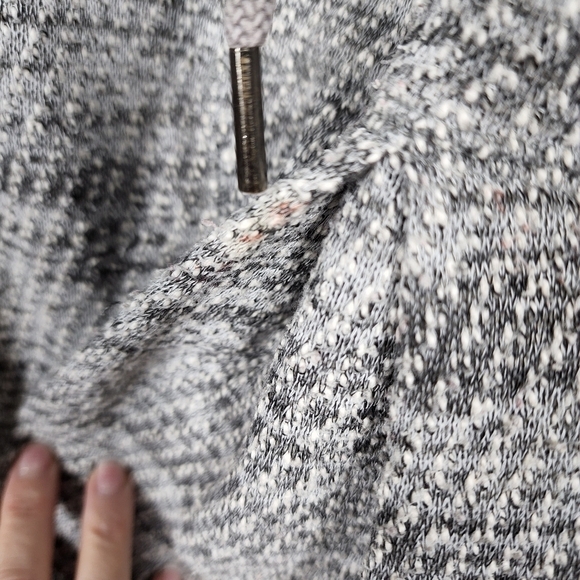 FREE PEOPLE FRONT ZIPPER HOODED JACKET - Picture 8 of 9